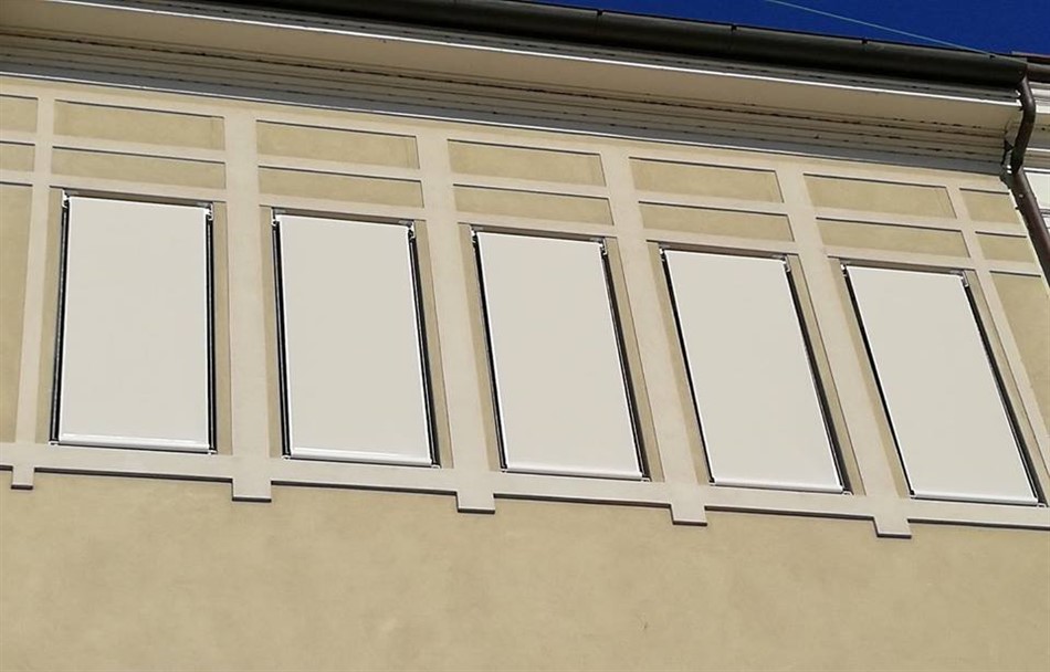 Produzione Tende Con Guide In Acciaio Scorzè Venezia